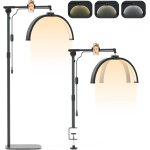 Lampe de sol lpcialise pour les esthticienne, lampe demi lune onglerie, 2 in 1 lampe extension de ...