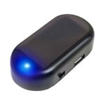 Lampe solaire anti - vol  iode sans fil, alarme dunialarm, lumire bleue et rouge, 62 simule, super ...