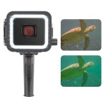 Lampe sous - marine led lumière de plongée pour gopro hero 7 6 5 noir vidéo flash lumières de remplissage ... Lampe sous - marine led lumière de plongée pour gopro hero 7 6 5 noir vidéo flash lumières de remplissage ...