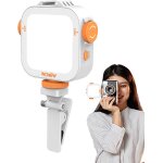 Lampe de tlphone pour photos, lampe led pour tlphone, lampe selfie double face pour l'clairage des ...