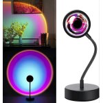 Lampe tiktok sunset, projection coucher de soleil à 360, veilleuse led à intensité variable, projecteur ... Lampe tiktok sunset, projection coucher de soleil à 360, veilleuse led à intensité variable, projecteur ...