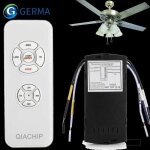 Lampe de ventilateur de plafond universelle, kit de tlcommande, interrupteur de commande de synchronisation, ...