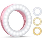 Lampe vido professionnelle selfie ring light studio vlog salon de tatouage en direct