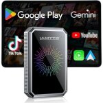 Lamtto adaptateur carplay sans fil ai box android - google play, gemini ai, hdmi, airplay, usb, wifi, ...
