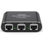 Lan switch 1 to 3 1000mbps ethernet splitter 3 port netzwerk verteiler gigabit switch with type c power ... Lan switch 1 to 3 1000mbps ethernet splitter 3 port netzwerk verteiler gigabit switch with type c power ...