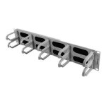Lanberg ak - 1204 - s accessoire de racks panneau de gestion de cables