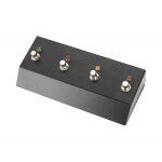 Laney fs4 - footswitch 4 interrupteurs - noir Laney fs4 - footswitch 4 interrupteurs - noir