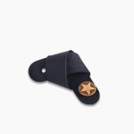 Lanire en cuir pour support de sangle pour guitare, pour modle acoustique, electrique, basse, classique, ...
