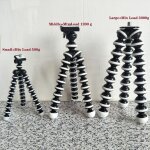 Large. mix 3000g de charge - trpied de bureau flexible, mini trpied gorillapod pour tlphone portable, ...