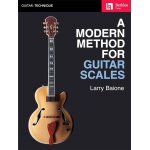 Larry baione : a modern method for guitar scales - recueil guitare hl00199318 9781495077173