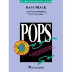 Larry moore : baby shark for string quartet - set quatuor a cordes hl04492694