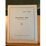 Laszlo lajtha 2e trio flûte violoncelle et harpe op. 47 partition editions leduc Laszlo lajtha 2e trio flûte violoncelle et harpe op. 47 partition editions leduc