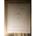 Laszlo lajtha trio pour flûte, violoncelle et harpe partition editions leduc Laszlo lajtha trio pour flûte, violoncelle et harpe partition editions leduc