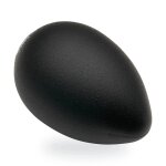 Latin percussion lp0020bk large egg shaker, 3�