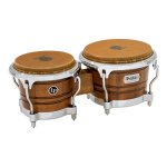 Latin percussion lp201ax - 2rgm richie gajate - garcia set de bongos Latin percussion lp201ax - 2rgm richie gajate - garcia set de bongos
