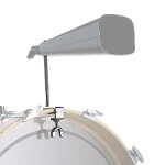 Latin percussion lp338 bass drum cowbell support cloche pour grosse caisse Latin percussion lp338 bass drum cowbell support cloche pour grosse caisse