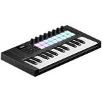 Launchkey mini 25 mk4 - clavier midi 25 mini - touches