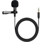 Lavalier lapel microphone de remplacement 3, 5 mm pour rode wireless go 2 ii, pour dji mic 2 microphone ...
