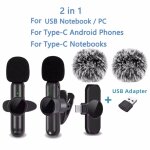 Lavalier microphone sans fil boutonnière professionnel double micro cravate mini pour iphone android ... Lavalier microphone sans fil boutonnière professionnel double micro cravate mini pour iphone android ...