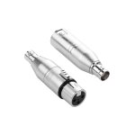 Lbgwp60 - 1 pr xlr femelle a 3 broches vers bnc mâle et 1 connecteur xlr mâle 3 broches vers bnc femelle ... Lbgwp60 - 1 pr xlr femelle a 3 broches vers bnc mâle et 1 connecteur xlr mâle 3 broches vers bnc femelle ...