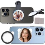 Lbgwp60 - lot de 2 miroirs a selfie magnétiques pour appareil photo arrière de téléphone portable, miroir ... Lbgwp60 - lot de 2 miroirs a selfie magnétiques pour appareil photo arrière de téléphone portable, miroir ...