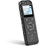 Lbgwp60 - 32gbenregistreur vocal numrique pour les runions de confrences - a36 audio avec pr en charge ...