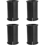 Lbgwp60 - 4 pièces etui en caoutchouc antichoc pour microphone adapté pour ecm - nv1, ecm - xm1, accessoires ... Lbgwp60 - 4 pièces etui en caoutchouc antichoc pour microphone adapté pour ecm - nv1, ecm - xm1, accessoires ...