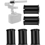 Lbgwp60 - 6 pices microphone shock mount caoutchouc entreto tube microphone manche rondelle compatible ...