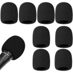 Lbgwp60 - lot de 8 eponges pour microphone, coupe - vent, micro r�utilisables, pour microphones portables, ...