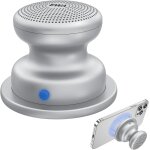 Lbgwp60 - a117 petit haut - parleur bluetooth sans fil avec base magntique, mini enceinte portable puissant ...