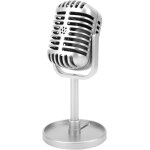 Lbgwp60 - modèle d'accessoire de microphone de bureau vintage avec support, accessoires de micro classiques ... Lbgwp60 - modèle d'accessoire de microphone de bureau vintage avec support, accessoires de micro classiques ...