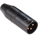 Lbgwp60 - adaptateur connecteur xlr vers jack 3, 5 mm, connecteur mini jack stro trs 3, 5 mm femelle ...