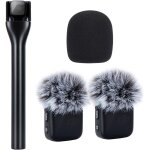 Lbgwp60 - adaptateur de microphone portable avec kit de mousse pour dji mini mic, support de microphone ... Lbgwp60 - adaptateur de microphone portable avec kit de mousse pour dji mini mic, support de microphone ...