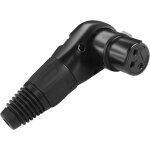 Lbgwp60 - adaptateur xlr réglable a 90 pour microphone a souder 3 broches xlr femelle angle droit connecteur ... Lbgwp60 - adaptateur xlr réglable a 90 pour microphone a souder 3 broches xlr femelle angle droit connecteur ...
