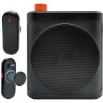 Lbgwp60 - amplificateur de voix sans fil avec microphone cravate sans fil, haut - parleur portable mgaphone ...