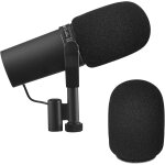 Lbgwp60 - bonnette microphone compatible avec shure sm7b / sm27 / pga27 bonnette - housse en mousse pour ... Lbgwp60 - bonnette microphone compatible avec shure sm7b / sm27 / pga27 bonnette - housse en mousse pour ...