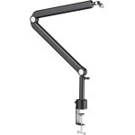 Lbgwp60 - bras micro, support de microphone pour blue yeti, rode nt - usb nt - usb + , shure mv7 + mv7x ...