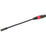 Lbgwp60 - c�ble femelle 3, 5 mm vers xlr, c�ble de convertisseur de microphone mini jack professionnel ...
