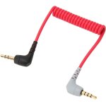 Lbgwp60 - cble de microphone trs vers trrs 3, 5 mm, cble adaptateur mle vers mle a angle droit pour ...