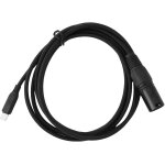 Lbgwp60 - câble de sortie audio usb c vers connecteur mâle x - lr pour amplificateur haut - parleur et ... Lbgwp60 - câble de sortie audio usb c vers connecteur mâle x - lr pour amplificateur haut - parleur et ...