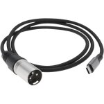 Lbgwp60 - cble de sortie usb - c vers xlr mle 16 bits / 44, 1 khz pour amplificateur haut - parleur ...