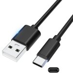 Lbgwp60 - cble usb - c - cble de charge - compatible avec logitech g yeti gx, fifine ampligame a6, ...
