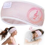 Lbgwp60 - casque de sommeil, bluetooth, casque de sport, pour femmes, hommes et adolescents, bandeau ...