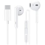 Lbgwp60 - couteurs intra - auriculaires usb c avec cble audio numrique pour samsung galaxy s25 s24 ...