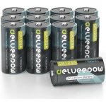 Lbgwp60 - cr123a 3v piles au lithium 12 pices, 1700mah 3 volt cr123a pile avec photo piles jetables ...