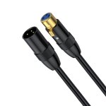 Lbgwp60 - discool cble patch xlr equilibr a 3 broches vers xlr femelle cble patch dmx microphone adaptateur ...