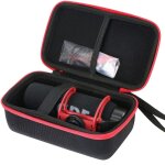 Lbgwp60 - dur cas etui de voyage housse porter pour rde rode videomic go microphone(boîte seule) Lbgwp60 - dur cas etui de voyage housse porter pour rde rode videomic go microphone(boîte seule)