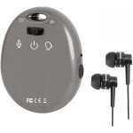 Lbgwp60 - enregistreurvocal 8 go dispositif d'enregistrement de mmo vocal activ par la voix, transfert ...