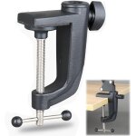 Lbgwp60 - forme en c base pour microphone, pour support d'ecran et lampe de table, support de table universell ... Lbgwp60 - forme en c base pour microphone, pour support d'ecran et lampe de table, support de table universell ...