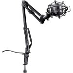 Lbgwp60 - gxt 253 emita bras micro rglable articul, perche avec rotation a 360 degrs, pied micro, ...